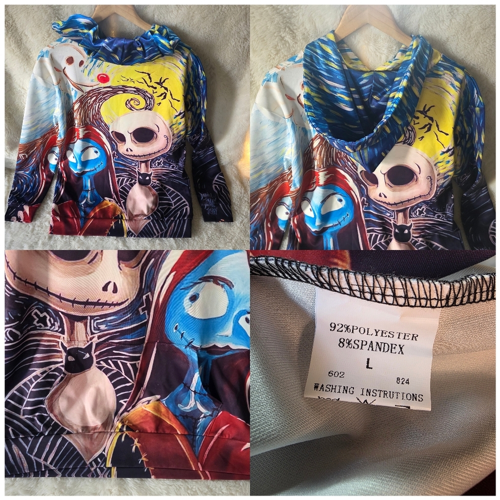 Nightmare Before Christmas Fan Collectibles Lot. Sweaters, Mugs, Funko Pops, Etc - Picture 3 of 16